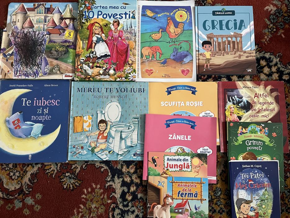 Jucarii pt copii-animale, carti, pian,tableta