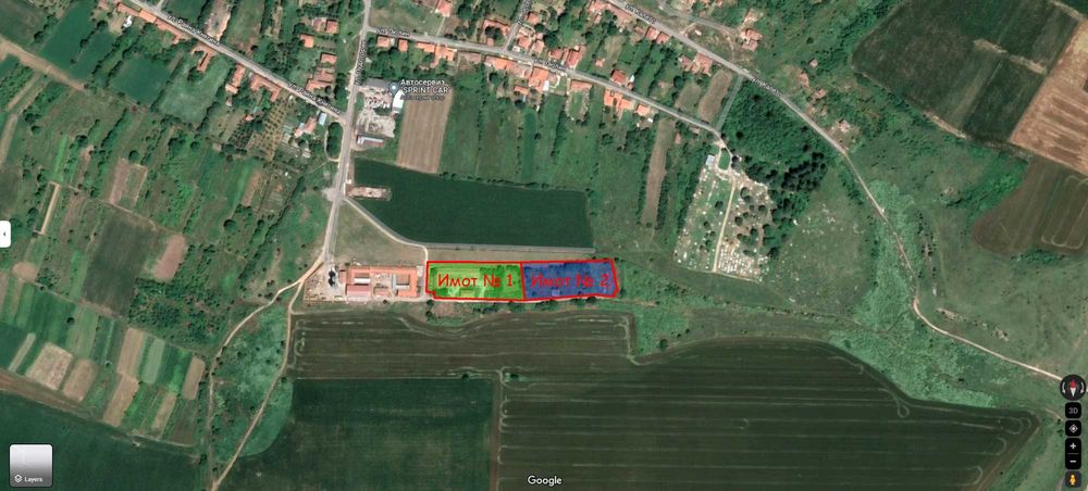 Продава се Промишлена сграда в Завет - 9334 кв.м за 4 €/кв.м - Снимка #1