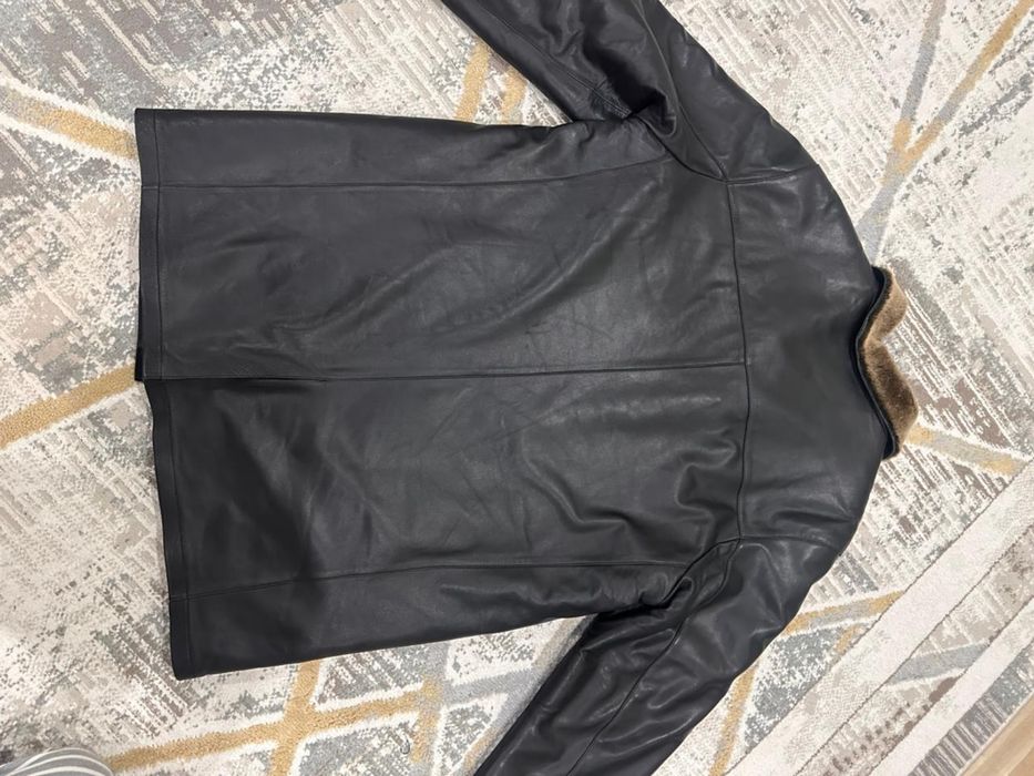 Дублёнка чисто коженный