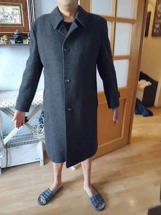Пальто мужское кашемир