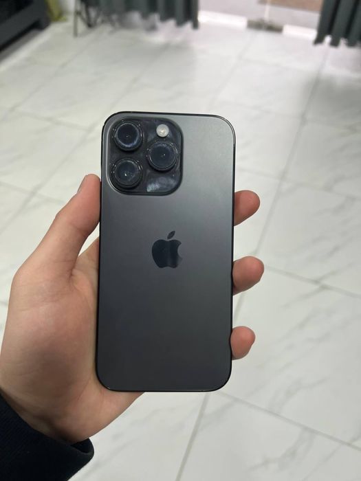 ассалому алейкум срочно продается IPhone 14 pro в новом состоянии