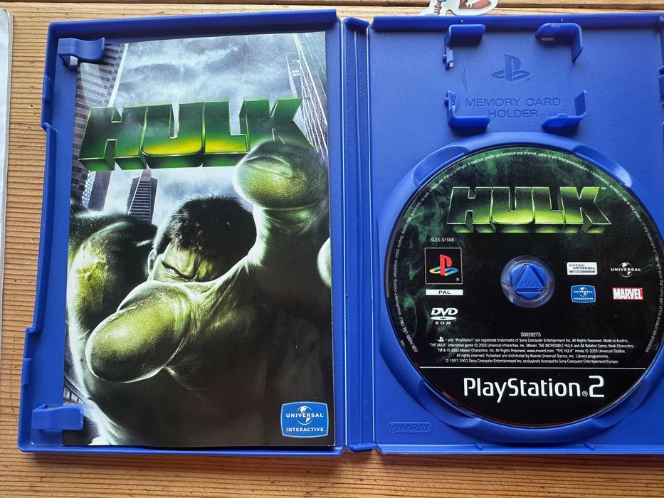 Marvel's Hulk Плейстейшън 2 PlayStation PS2 PS 2 Хълк