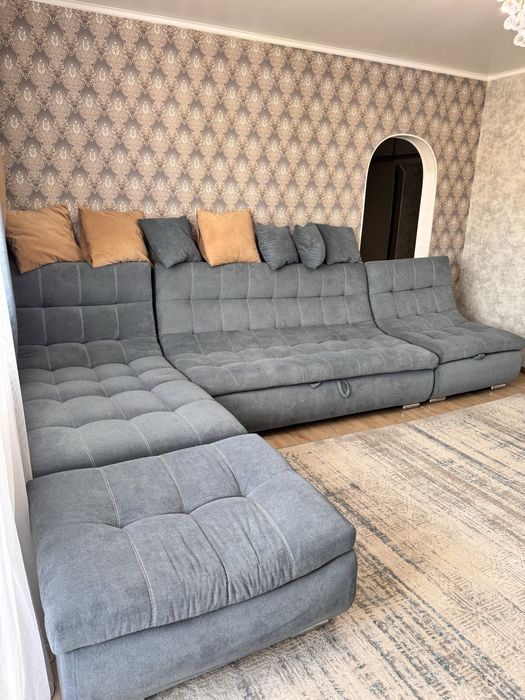 Диван 3 метра большой