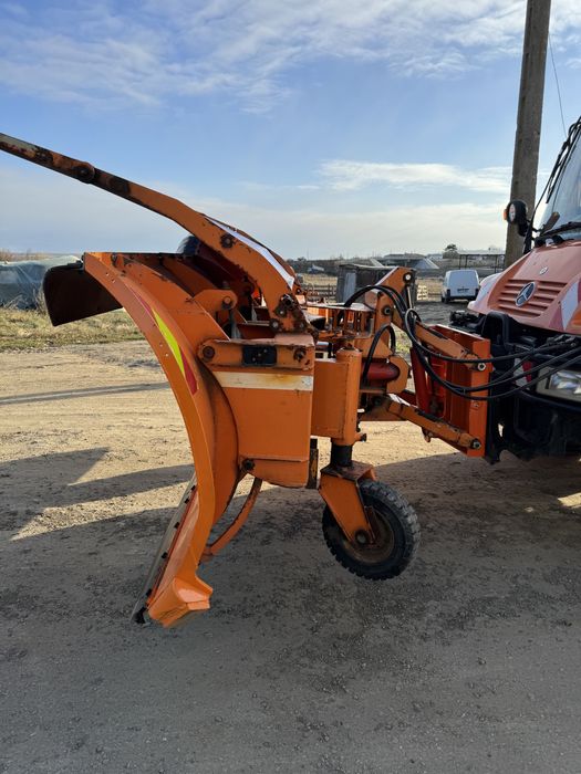 Lama zapada Kahlbacher STS300 Unimog 8x4