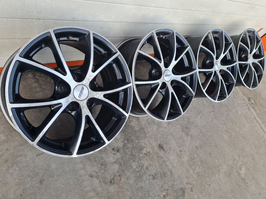 Джанти ALUTEC за BMW VW T5 T6 OPEL R17 5x120 ET35 8J