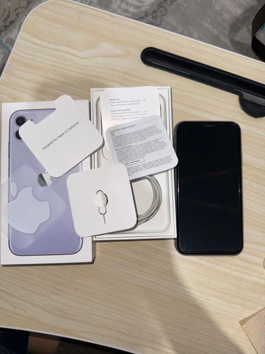 Iphone 11 128gb сиреневый