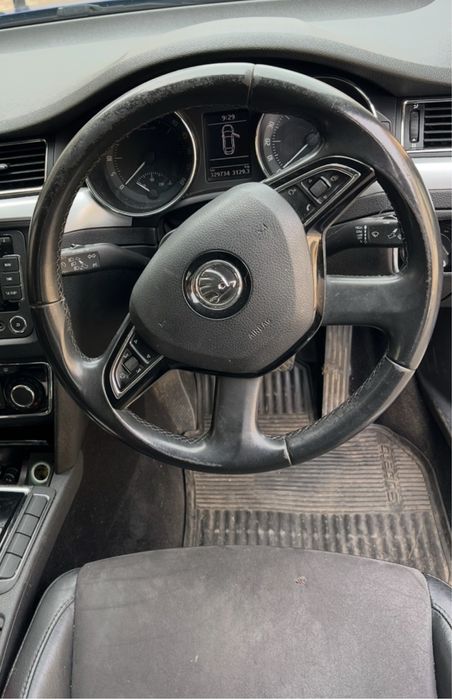 Volan + airbag skoda octavia 3 / superb 2 cu comenzi