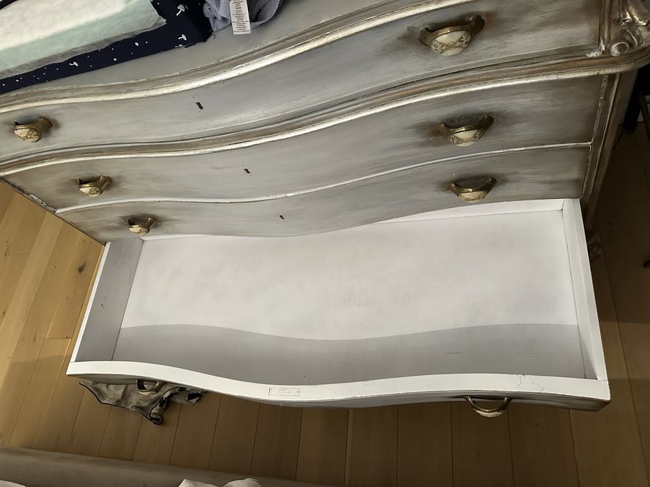 Comoda vintage stil baroc lemn masiv BUFET