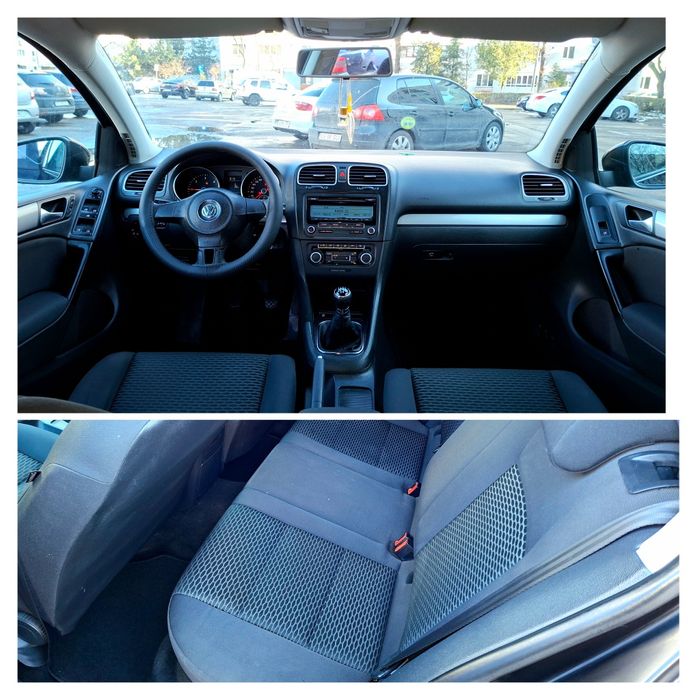 Wolkswagen Golf VI,Diesel,2011,Euro 5,Full,Impecabila,Proprietar