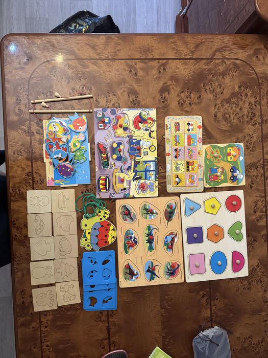 Разные игрушки в хорошем состоянии