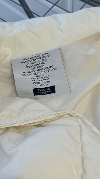 демисезонная куртка Bershka