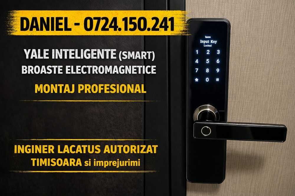 Montaj si Mentenanta Incuietori Inteligente (SMART)