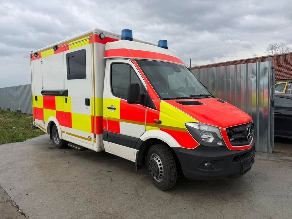 Mercedes Sprinter 519cdi 2017