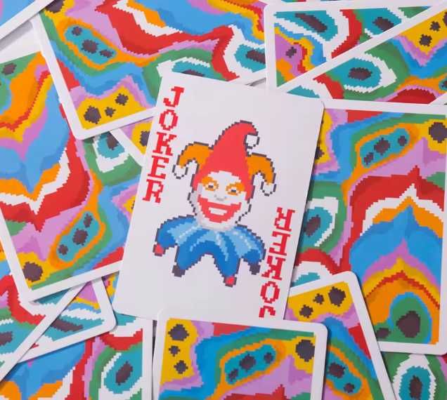 Carti de joc Balatro – editie speciala inspirata din joc