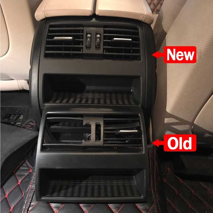 Grila ventilatie AC clima din cotiera spate Bmw 5 F10 F11 2010-2016