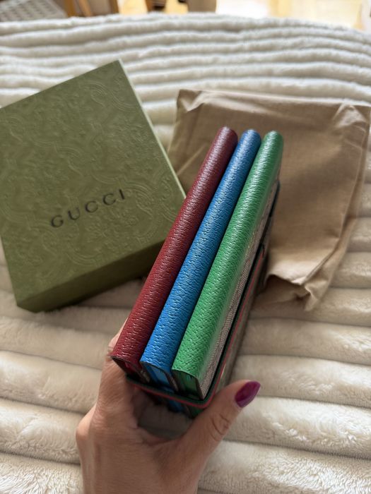 Gucci сет от 3 тефтера