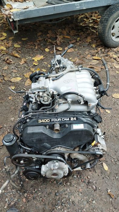 Двигатель на Land cruiser Prado 95