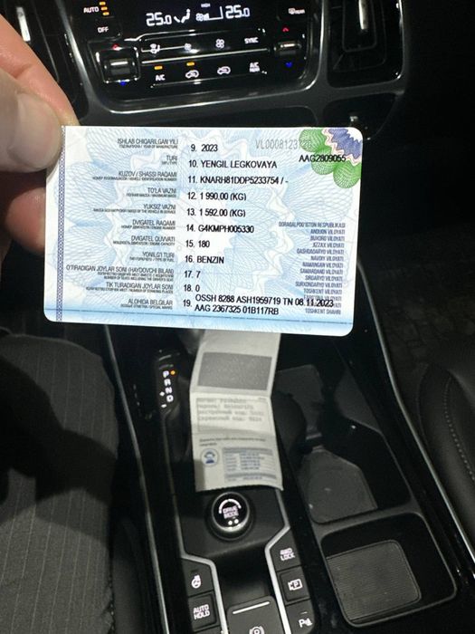 Kia sorento sotladi