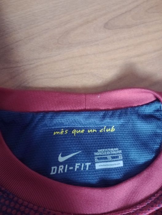 Vând/SchimbTricou  Barcelona 2012  original Nike