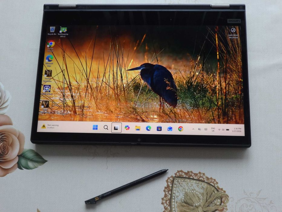 Таблет и Лаптоп 2в1 Lenovo ThinkPad L13 Yoga Gen 2 -i7-1135G7/16GB RAM