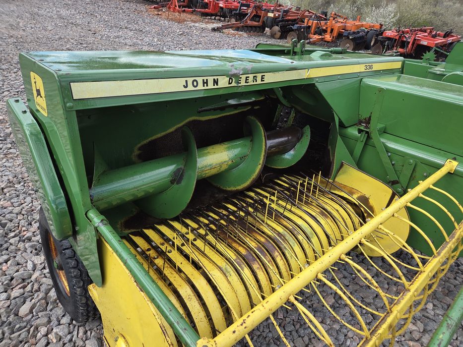 Presa Balotat John Deere 336