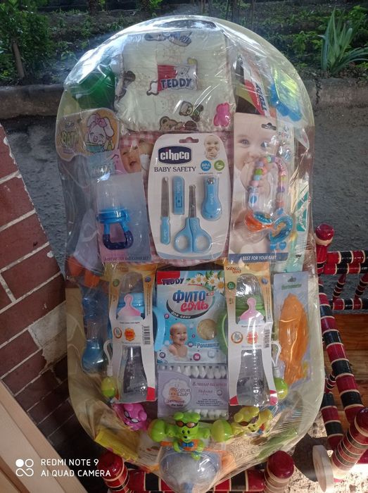 Ванночки для новорожденных.Набор