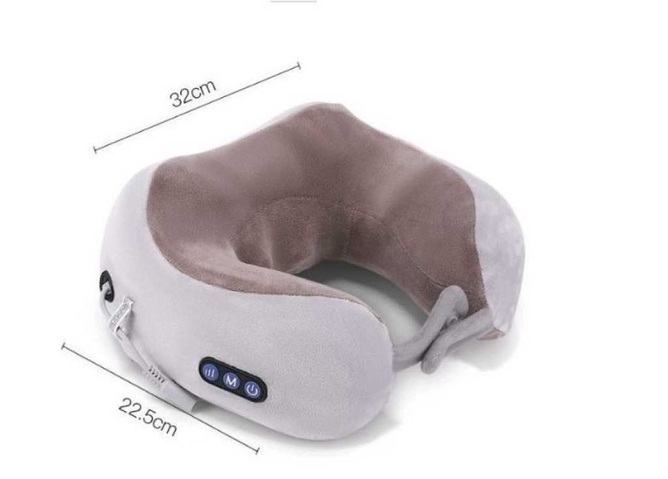 Мултифункционална U-образна масажна възглавница