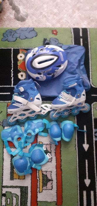 Продам роликовые коньки для мальчика