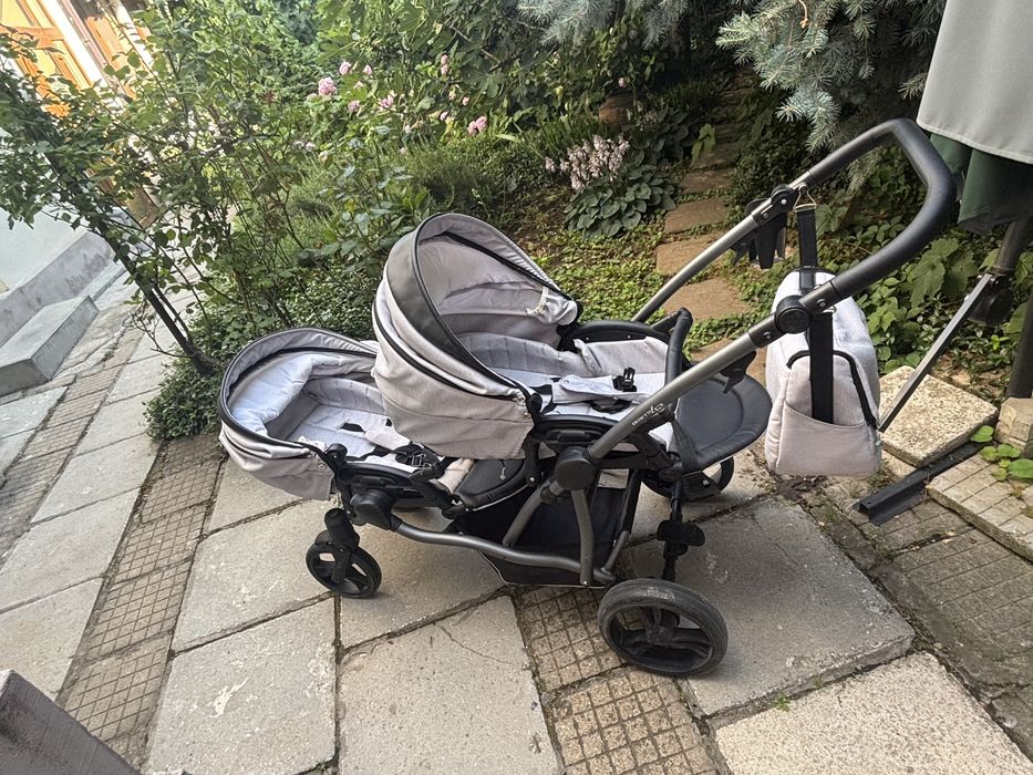 Количка за близнаци Bebetto
