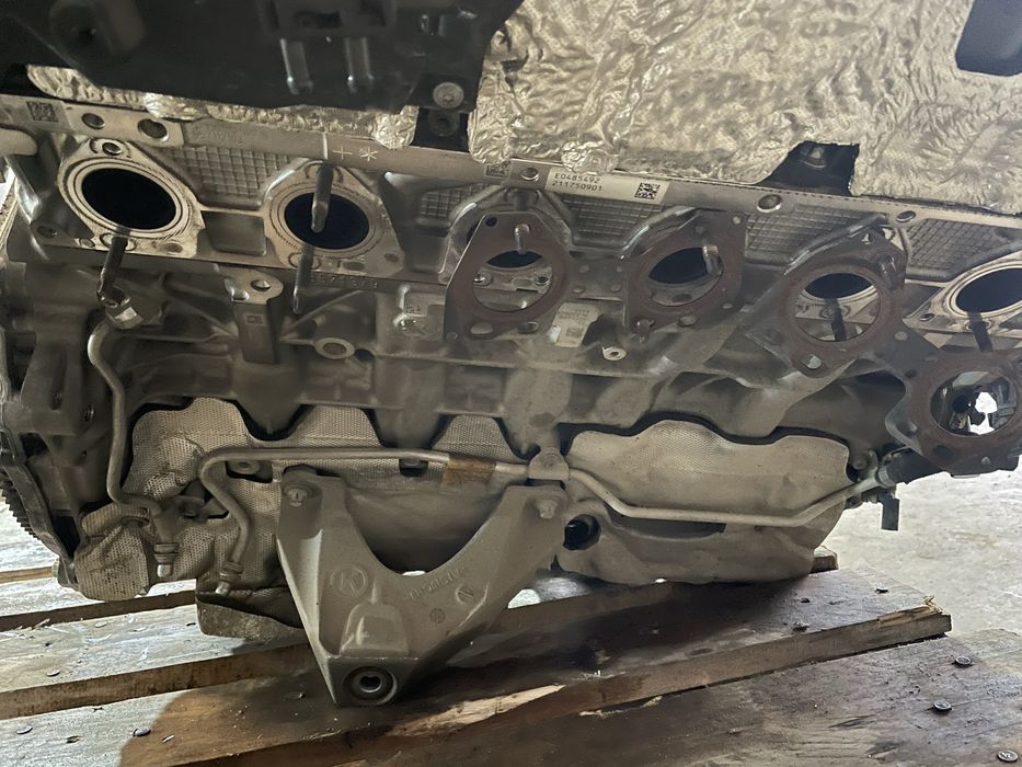 Двигател БМВ Б57Д30А, 3.0д, 265кс (dvigatel bmw b57d30a)