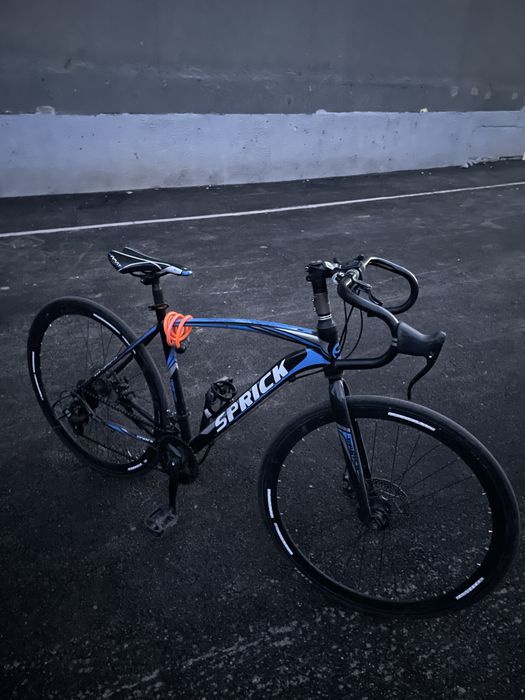 Шессейный велоспед