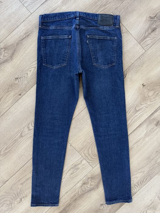 Blugi LEVIS Made&Crafted Slim Albastru Barbati | Marime 33 x 32 (Talie 88 cm)