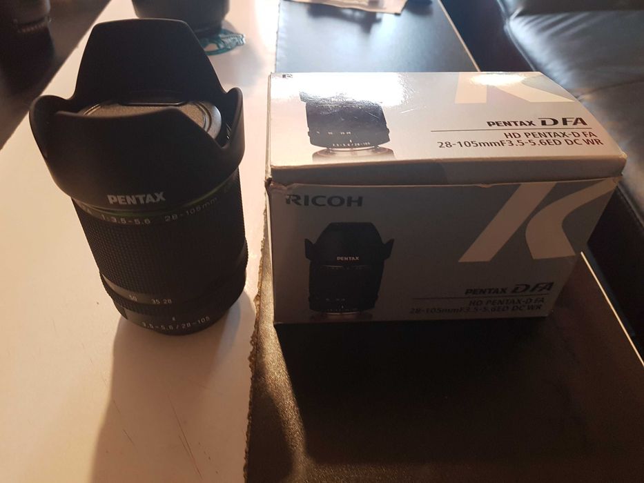 OBIECTIVE profesionale Pentax Tamron și Sigma pentru Pentax K1