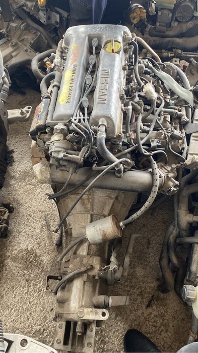 Привозной матор каробка навесной из Европы