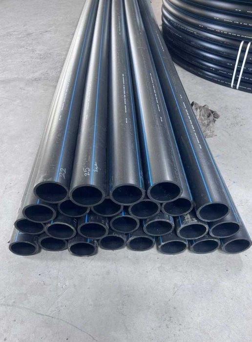 Полиэтиленовые ТРУБЫ, муфты.