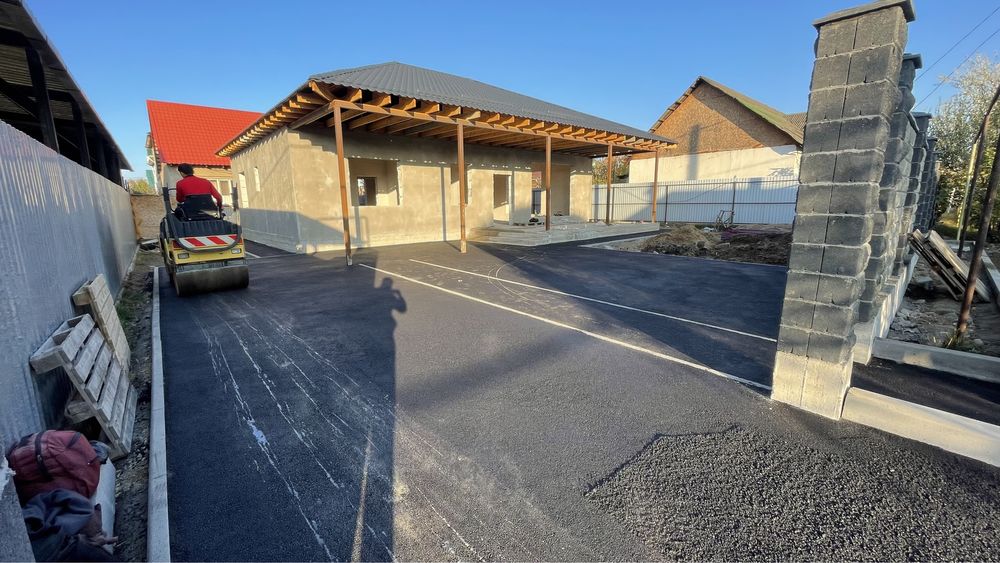 Асфальтирование асфальта Астана