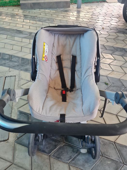 Прогулочная коляска Skillmax с автокреслом