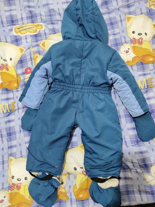 Комбинезон зимний