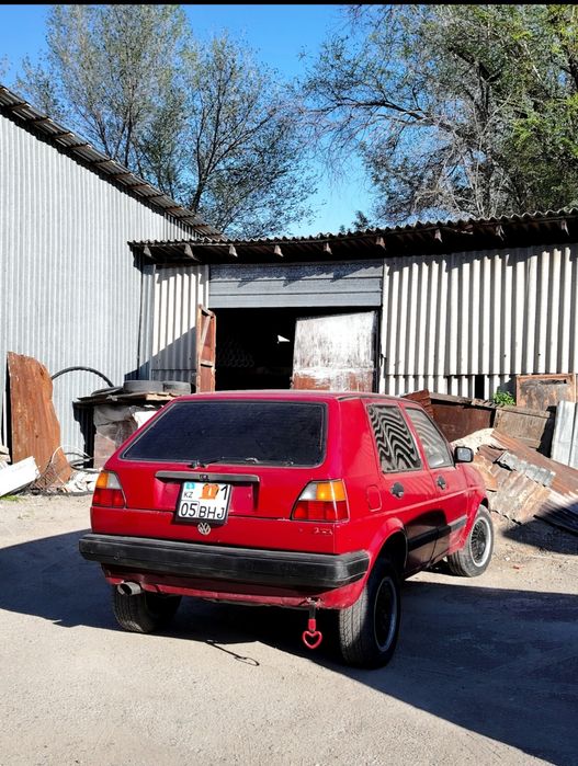 Гольф 2 хорошем состоянии