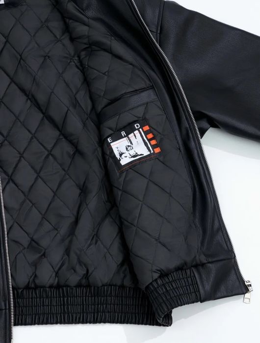 Куртка кожанка ERD