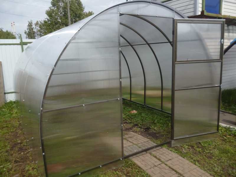 теплица усиленная