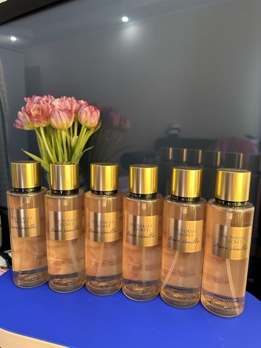 Мисты и лосьоны виктория сикрет