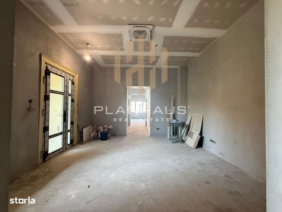 Apartament 2 camere ,Centrul Vechi,Ghe.Sincai, parter înalt , Baia Mar