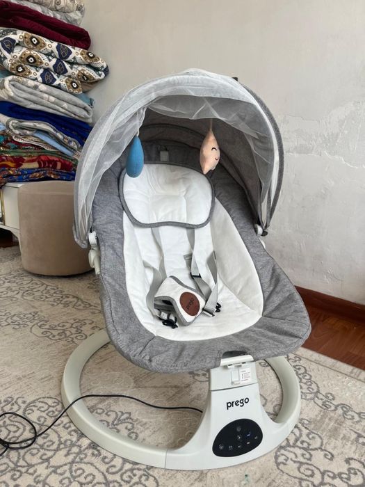 Шезлонг качающийся