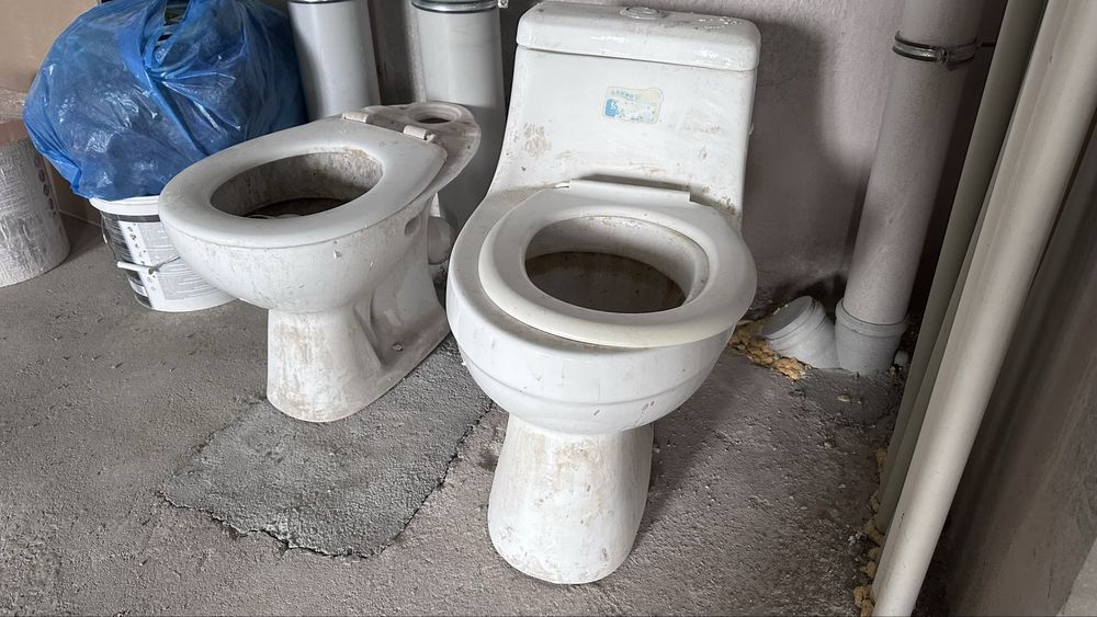 Унитаз для ремонта