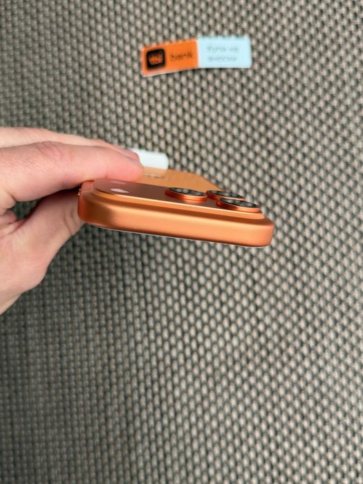 КАТО НОВ! *ЛИЗИНГ* iPhone 17 Pro 256Gb Cosmic Orange ГАРАНЦИЯ