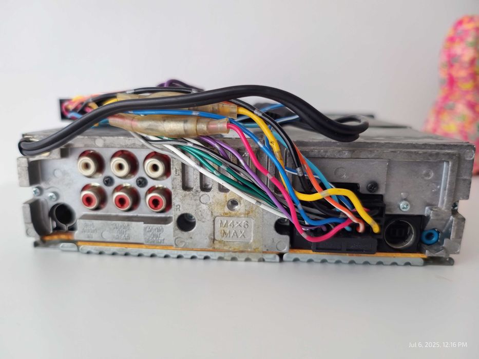 SONY Radio CD MP3 USB - fără mască