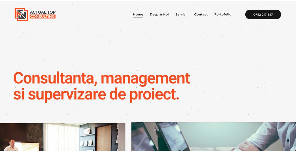 Creare Site Web | Hosting + Domeniu Grauit