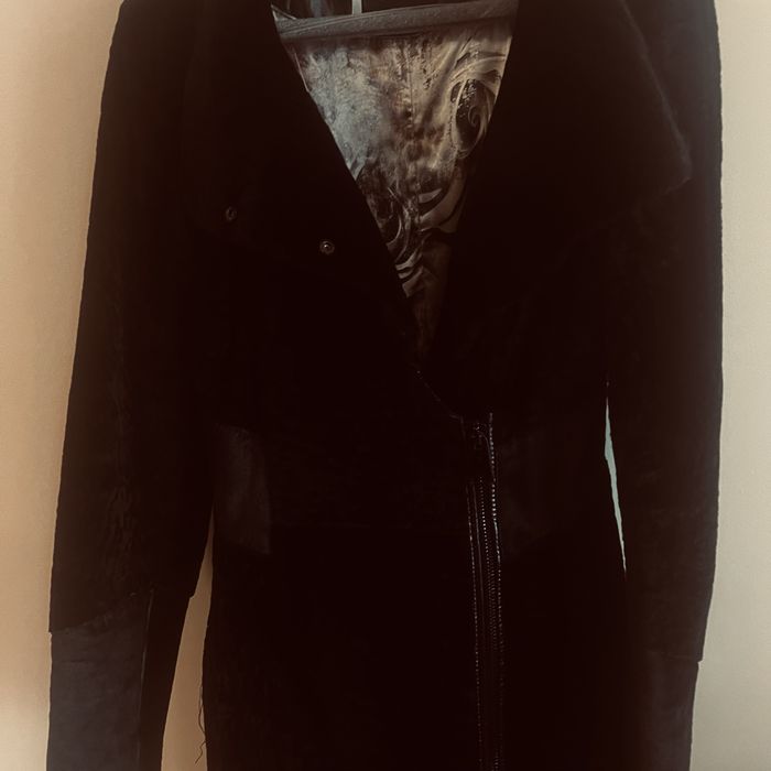 Blana naturala  culoarea neagra