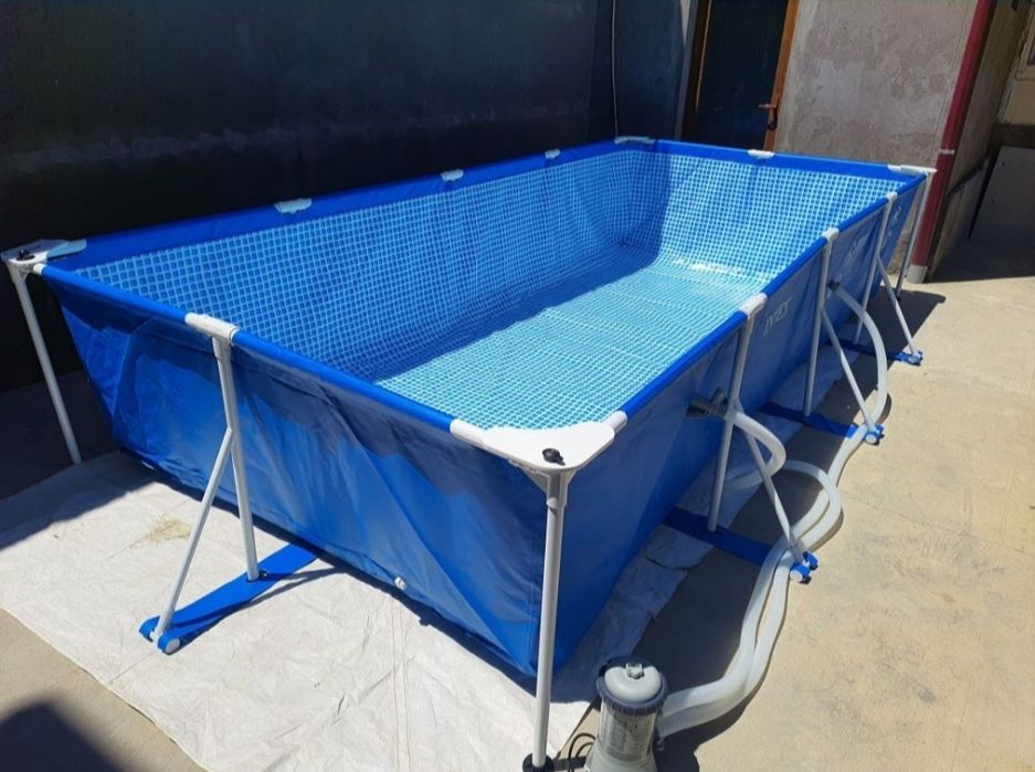 Каркасный бассейн Intex 450x220x84 sm